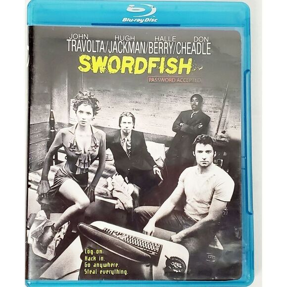 Swordfish (Blu-ray) John Travolta Movie - Picture 1 of 3